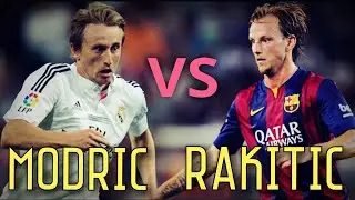 Rakitic vs Modric • The midfield Engineers • Hd 2018