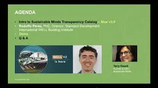 Transparency Catalog v3.0: Finding products for WELL v2 Materials concept, in 1 click