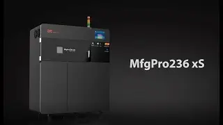 XYZprinting SLS 3D Printer - MfgPro236 xS - High Performance Printing Ahead