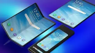 Unfold Phone - A Foldable Phone Promo Project