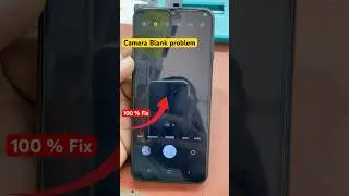 Samsung A14 Camera balnk Not working problem Fix 