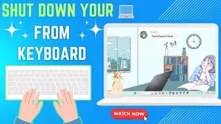 "How to Shutdown Windows 11 Using Keyboard Shortcuts"