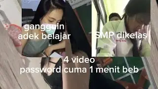 Video viral gangguin adek belajar