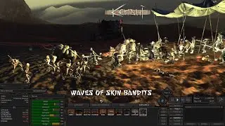 Kenshi (Cannibal Start) I Waves of Skin Bandits