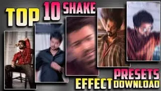 Top 10+ trending shake effect for alight motion 🔥I alight motion shake effect | shake Package🔥