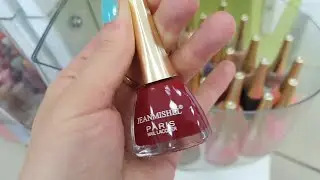 Rainbow Smile 🌈 JEANMICHEL nail polish, mascara, and lipstick are cheaper at Fix Price. The cheap...