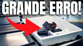 MAIORES ERROS na SEGURANÇA do AEROPORTO - 10 Dicas PRÁTICAS!