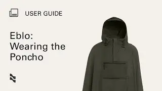 How to Wear the Eblo Poncho