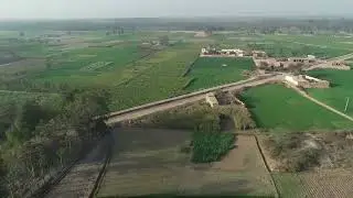 Beautiful Village - Drone Shots - Attractive Scenes