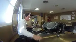Beca Rock Camp 2018 - Marcos Ballester Montero - Bateria