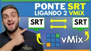 vMix | Ponte SRT: Conectando 2 vMix via SRT