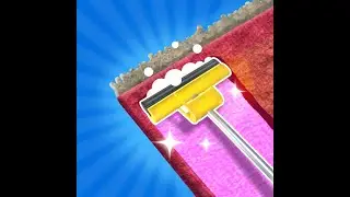 Clean My Carpet - ASMR Washing - Gameplay Walkthrough [Android, iOS Game]