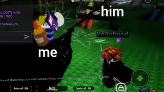 flex battling against someone who has 320k more rolls than me