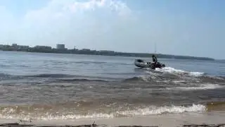 Тест  Лодка Navigator 3 30 и мотор Parsun 9 8