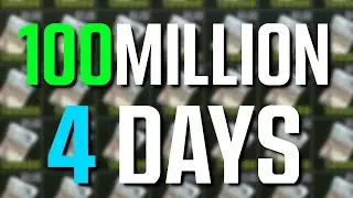 I Made 100Mill in the first 4 Days of Wipe - Solo / No Keys / No Market Flipping / No Scavs