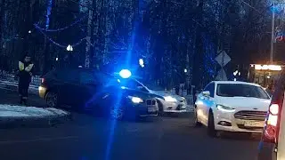 Мондео по встречке. Мгновеная карма.
