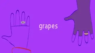grapes ♡ animation