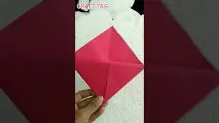 DIY heart Shaped book mark #shorts #Craft #paper_craft #DIY