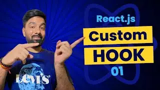 React Custom Hook Hindi 01 - Az Bytes