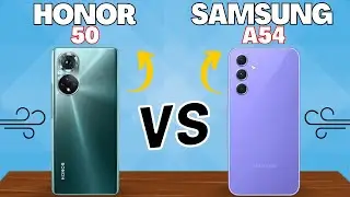 Honor 50 vs Samsung A54 Deutsch | Vergleich