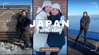 Winter in Japan Vlog 🇯🇵❄️ | Reunited with Hara!