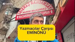 Yazmacılar Çarşısı Eminönü