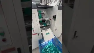 Испытание пакетной машины (мусорный пакет 1100 ширина) программа на русском языке, электроника бренд