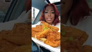 Eat Soul Food with me! #soulfood #foodie #foodvlog #foodreview #tiktokviral #foodshorts