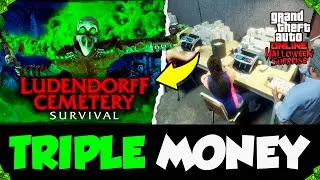 NEW GTA 5 Online Halloween Weekly Update! (Ludendorff Survival, Peyote Plants, UFO's & MORE!)