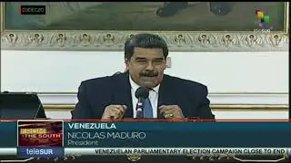 Nicolas Maduro reiterates his resignation if he loses the December 6 elections