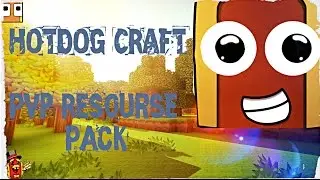 TEXTURE PACK l HotDogCraft  l Minecraft Texture Pack Review + Link de Descarga