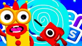 Numberblocks Flipaclip Animation JUST ADD ONE👆🏼🔴 Learn To Count