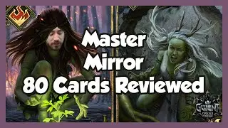Master Mirror Mass Card Review ~ 80 Total [Gwent]