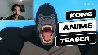 Skull Island anime Teaser reaction!