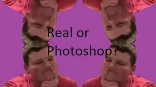 Weirds Vs. Photoshop | Real or Photoshop