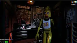 Fnaf 1 Animatronics Move to Office but Have Been Luma AI Generated (Ai Luma Dream Machine)