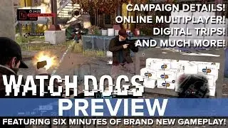 Watch Dogs - Eurogamer Preview