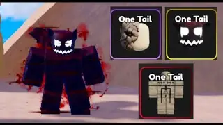 I GOT ALL ONE TAILS FORMS IN ANIME FIGHTING SIMULATOR X! (Roblox)