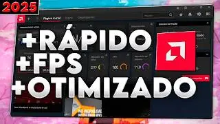 How to CONFIGURE AMD RADEON Adrenalin Panel to IMPROVE FPS and GAME PERFORMANCE - 2025