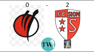 FINALE COUPE VALAISANNE JUNIORS C 2023 : FC Visp   0 - 2   FC Sion Sierre United