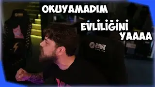 Elraenn, Okuyamadım Evliliğini Yaaa - Gelen Donate Mesajları Okuyor 😂