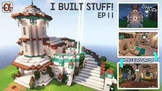 Lots of building things! Alphacraft Season 5 Episode 11