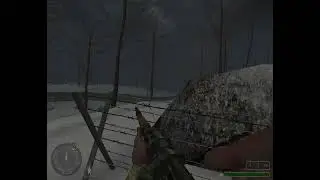 Call of Duty 1 Weteran Hardcore mode próba odc 28 Znienawidzona misja