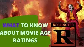 How does the AGE RATINGS of movie work?