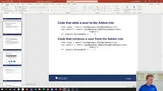 How to work with Roles in .NET MVC Core