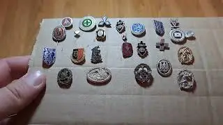 СОБРАЛ КОЛЛЕКЦИЮ ЗНАКОВ ЗА ТРИ НЕДЕЛИ!