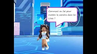 Comment on met la caméra sur les Lives ?