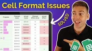 Copy Data to Google Sheets without Losing Cell Formatting (Paste Values)