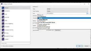 Configuring some general issues in Latex | Texstudio | latex | language | style | color scheme