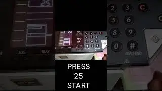 Sharp AR6020 Installing new Developer Reset Code